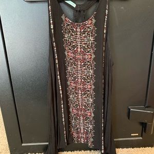 Multi color tank top